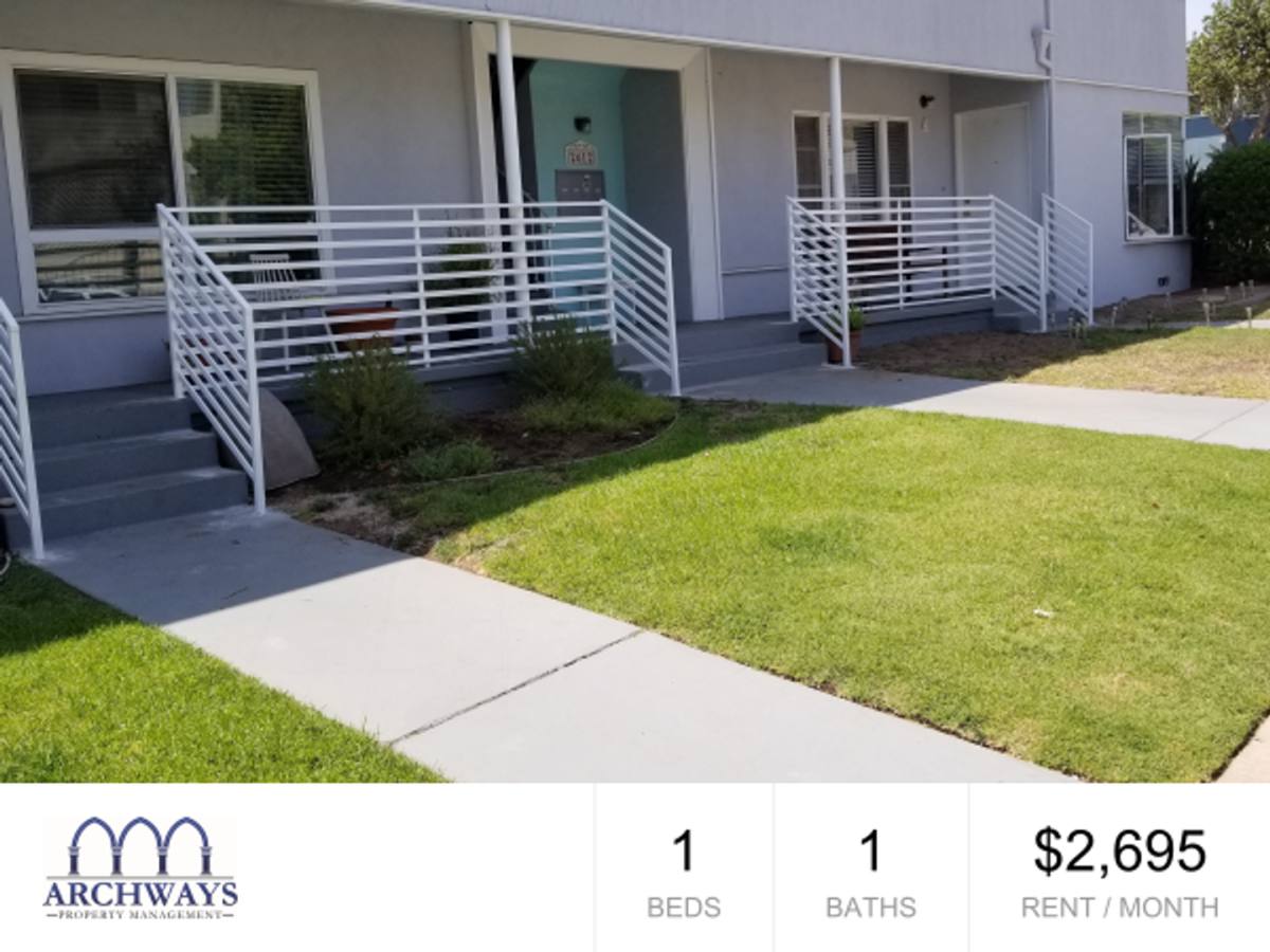 Apartment for rent at 1224 Ocean Park Blvd, Santa Monica, CA 90405