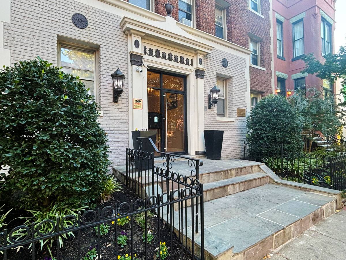 Apartment for rent at 1307 12th St NW, Washington, DC 20005