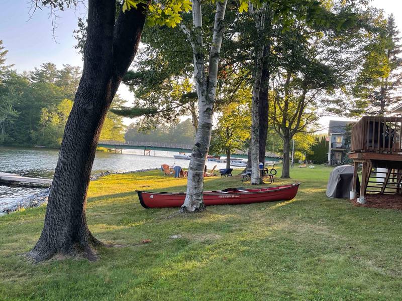 House for rent at 11 Keyes Landing Lane #LITTLE Cottage, Winthrop, ME 04364