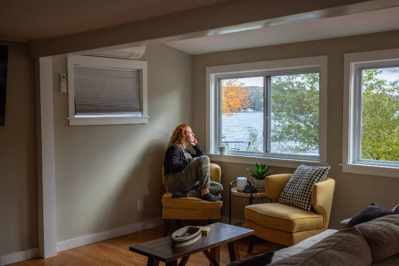 House for rent at 11 Keyes Landing Lane #LITTLE Cottage, Winthrop, ME 04364
