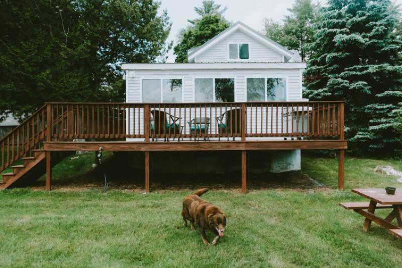 House for rent at 11 Keyes Landing Lane #LITTLE Cottage, Winthrop, ME 04364