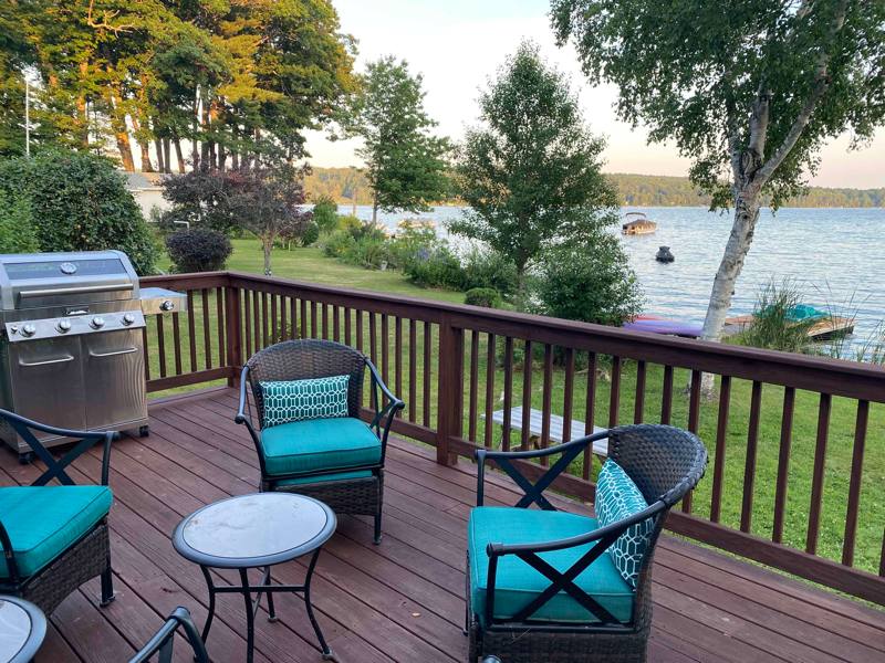 House for rent at 11 Keyes Landing Lane #LITTLE Cottage, Winthrop, ME 04364