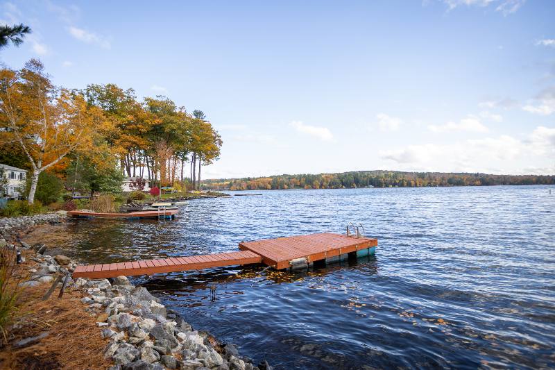 House for rent at 11 Keyes Landing Lane #LITTLE Cottage, Winthrop, ME 04364