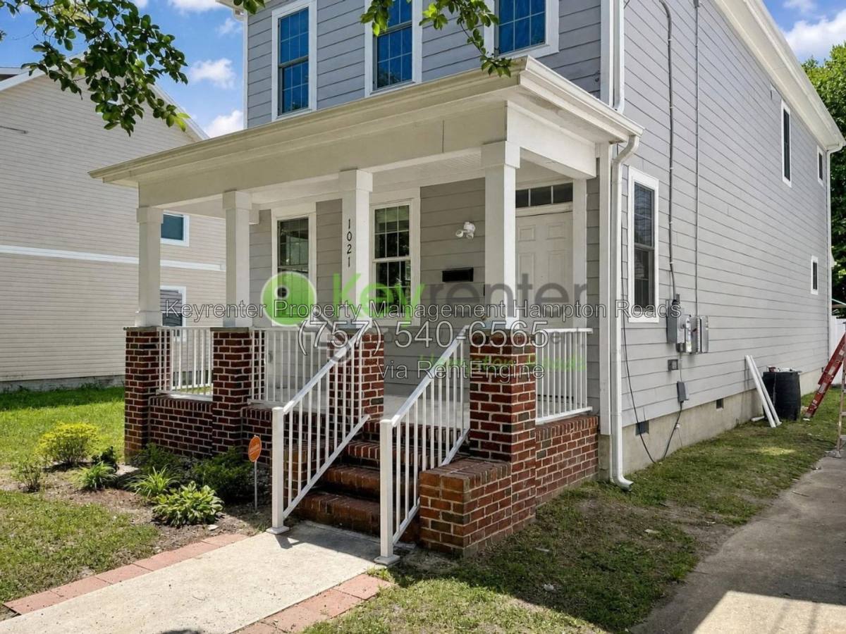 House for rent at 1021 Billings St, Norfolk, VA 23504