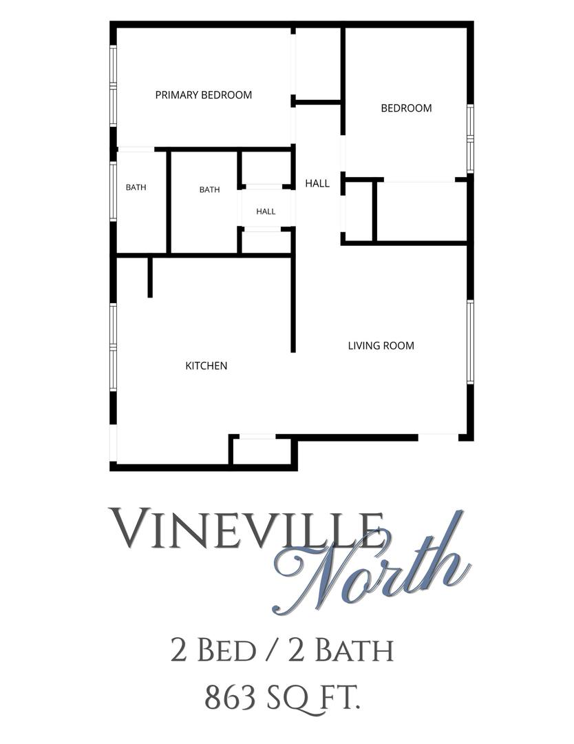 Apartment for rent at 3576 Vineville Ave, Macon, GA 31204