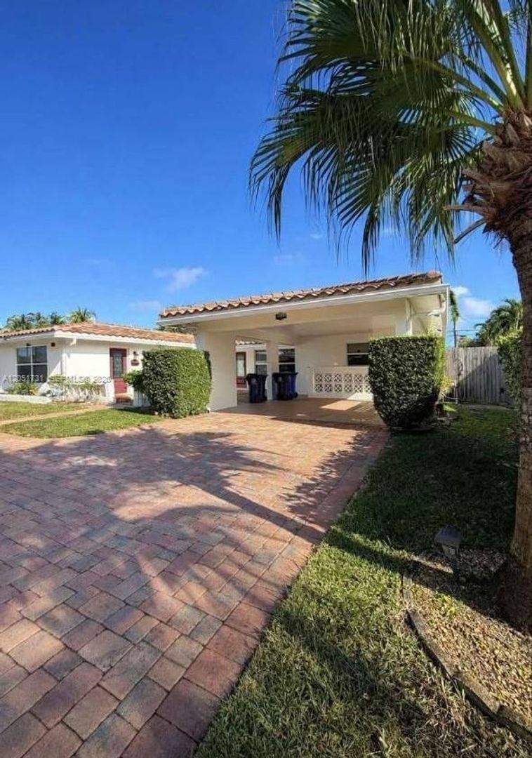 House for rent at 5340 NE 17th Terrace, Fort Lauderdale, FL 33334