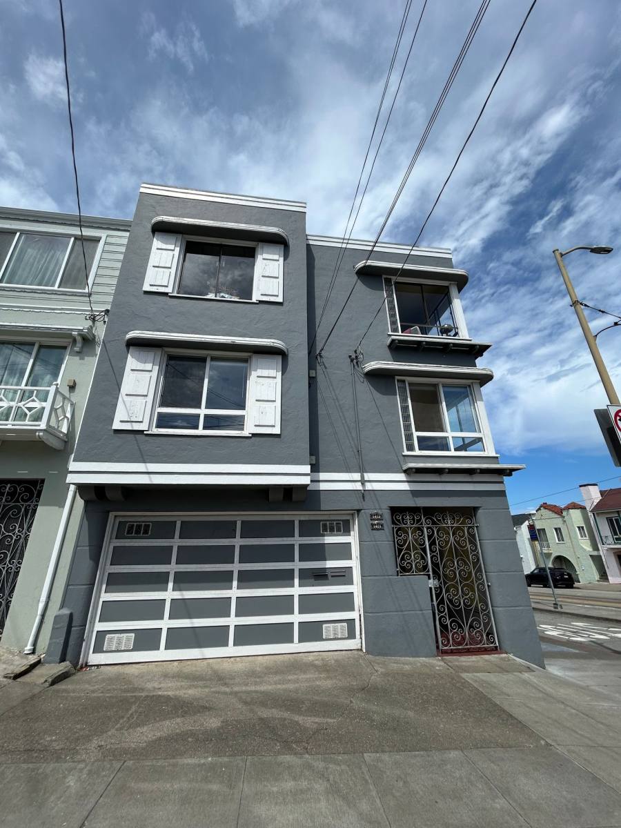 Apartment for rent at 1401-1403 34th Ave, San Francisco, CA 94122