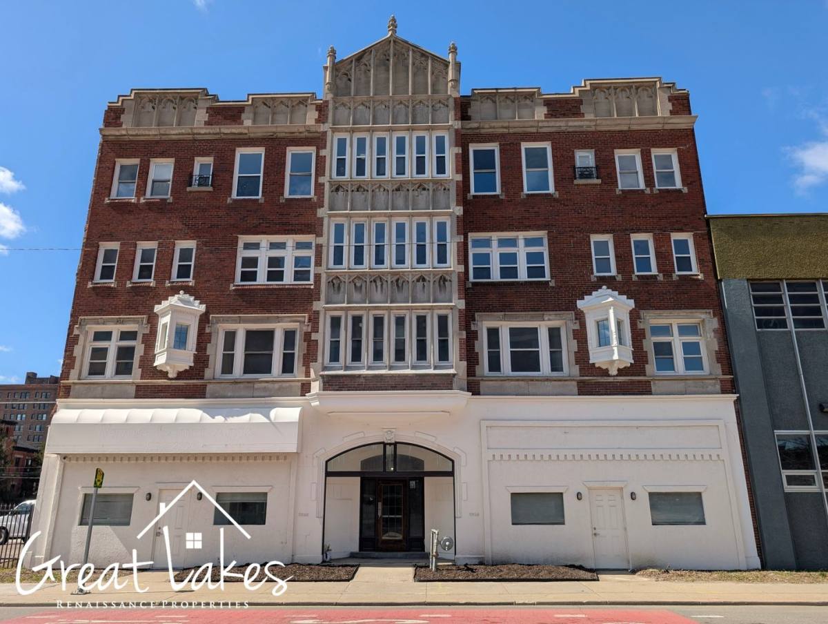 Apartment for rent at 3525 Cass Ave, Detroit, MI 48201