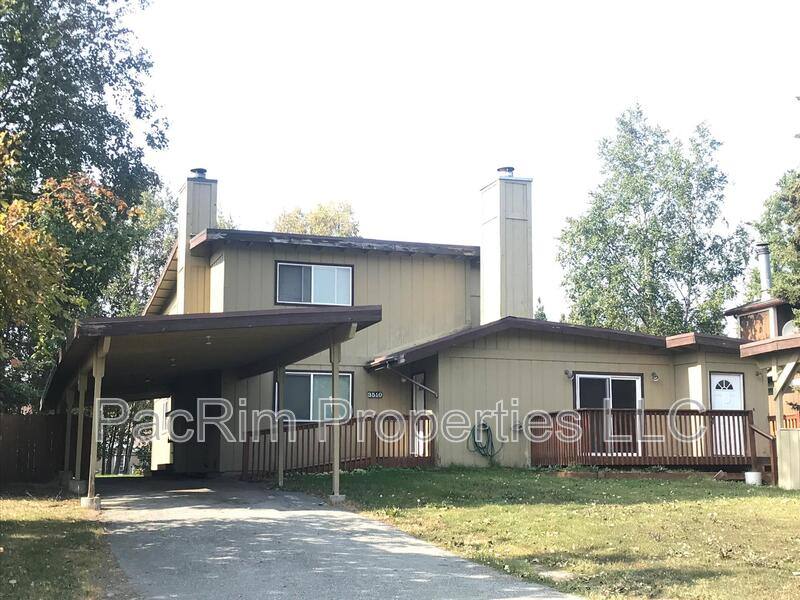 House for rent at 3510 Balchen Dr #1, Anchorage, AK 99517