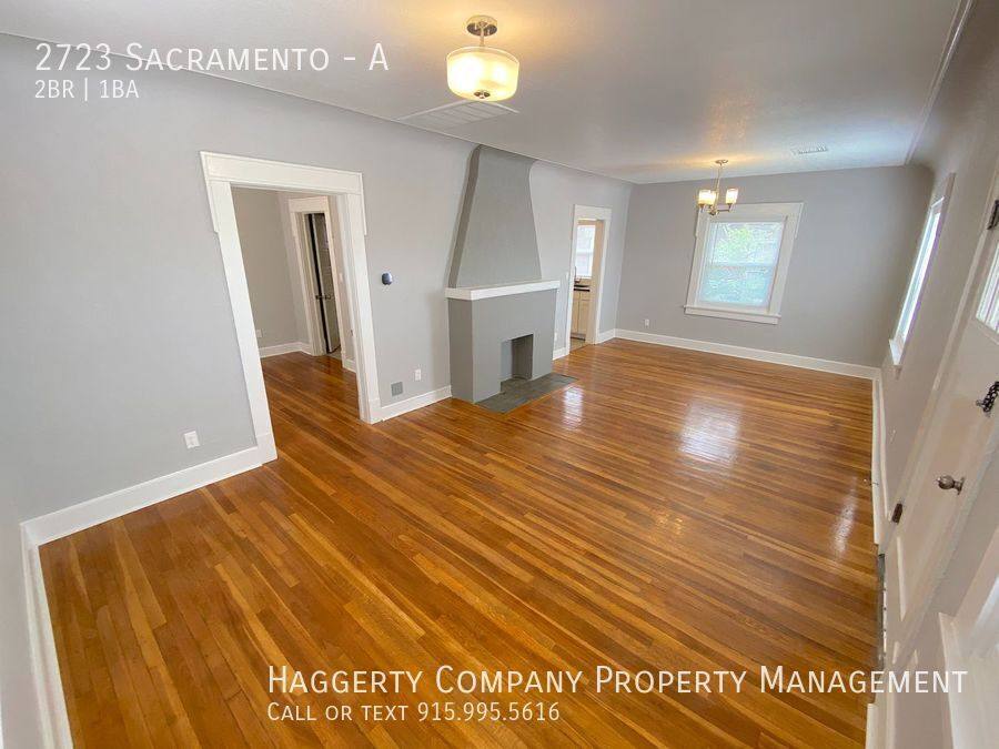 Condo for rent at 2723 Sacramento #A, El Paso, TX 79930