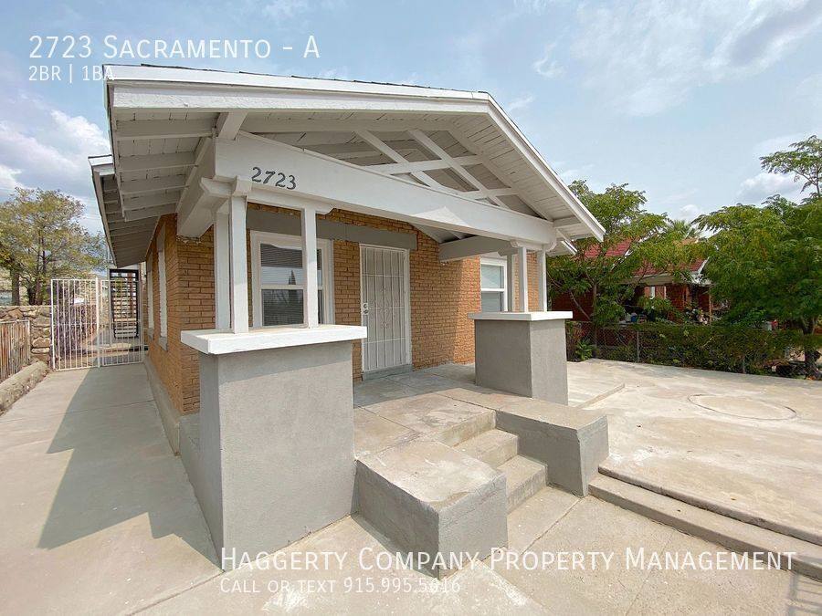 Condo for rent at 2723 Sacramento #A, El Paso, TX 79930