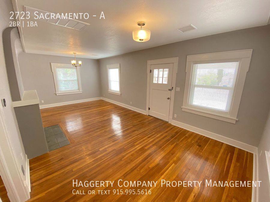 Condo for rent at 2723 Sacramento #A, El Paso, TX 79930