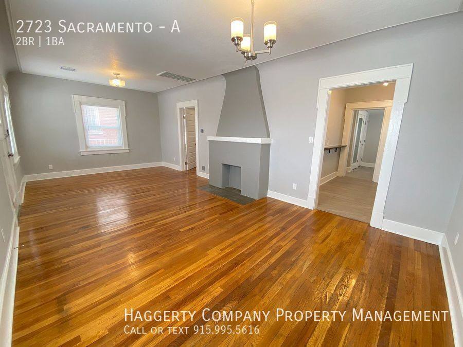 Condo for rent at 2723 Sacramento #A, El Paso, TX 79930