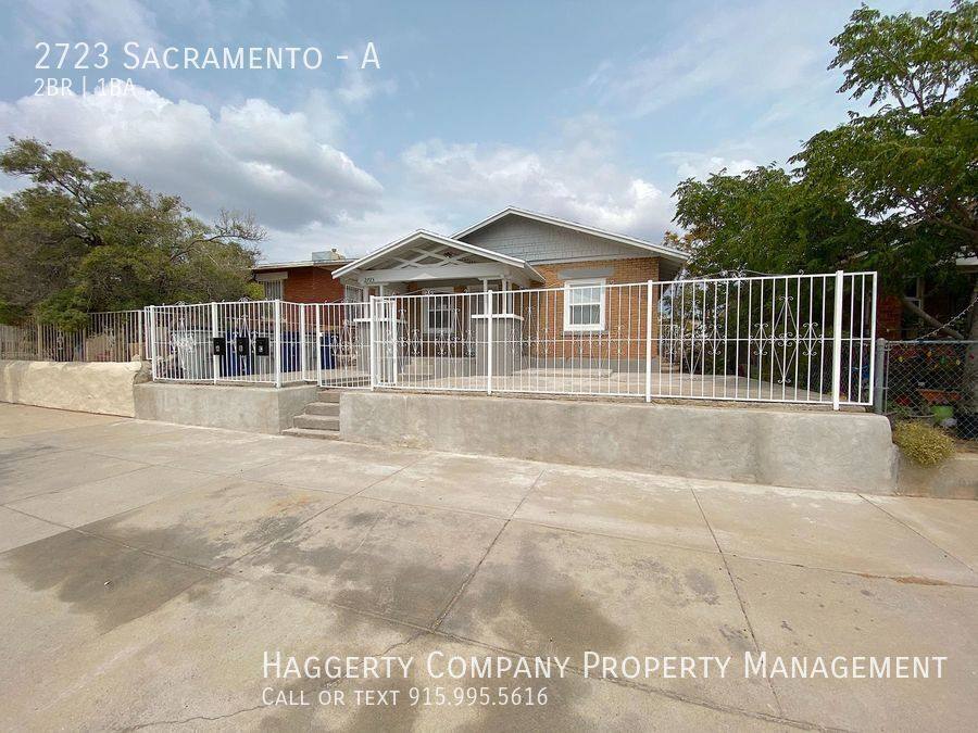 Condo for rent at 2723 Sacramento #A, El Paso, TX 79930