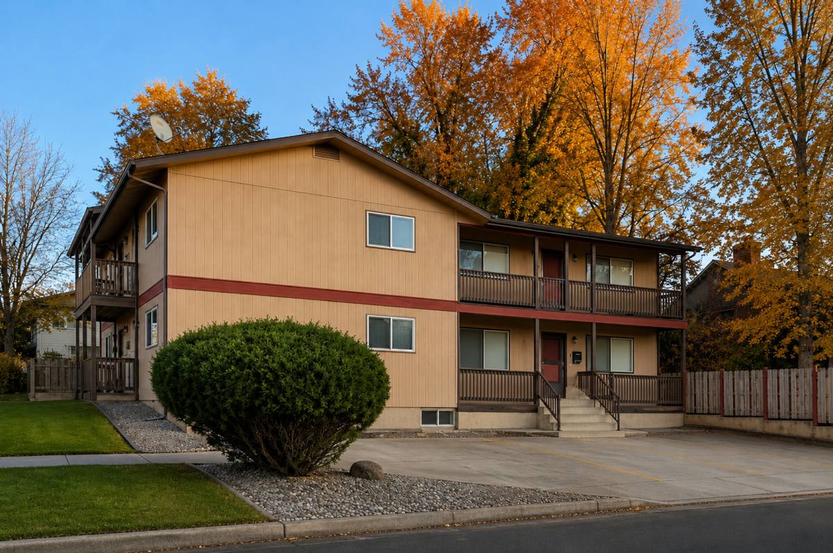 Apartment for rent at 402 6th Ave, Lewiston, ID 83501