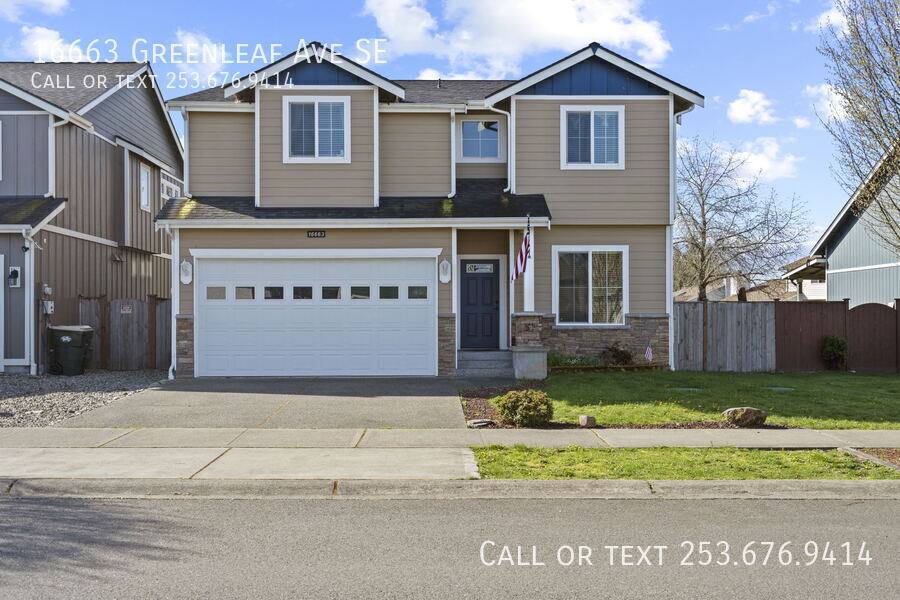 House for rent at 16663 Greenleaf Ave SE, Yelm, WA 98597