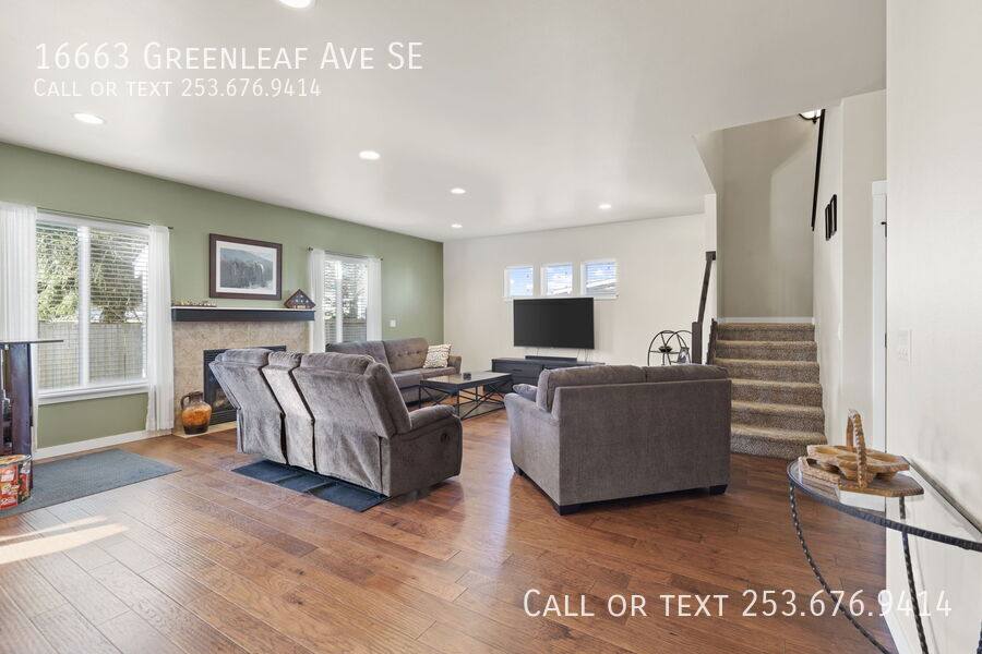 House for rent at 16663 Greenleaf Ave SE, Yelm, WA 98597