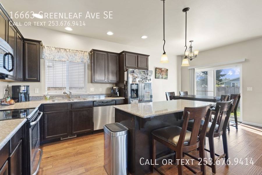 House for rent at 16663 Greenleaf Ave SE, Yelm, WA 98597