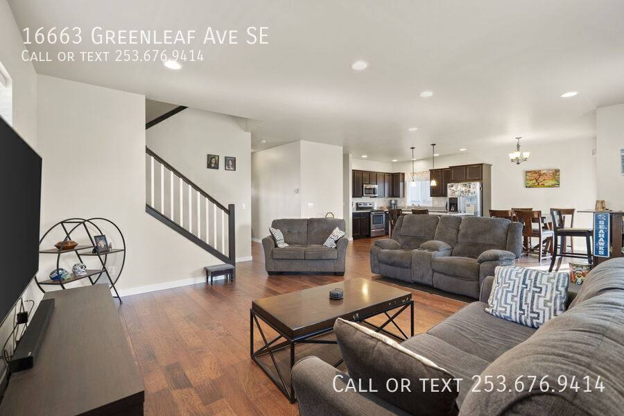 House for rent at 16663 Greenleaf Ave SE, Yelm, WA 98597