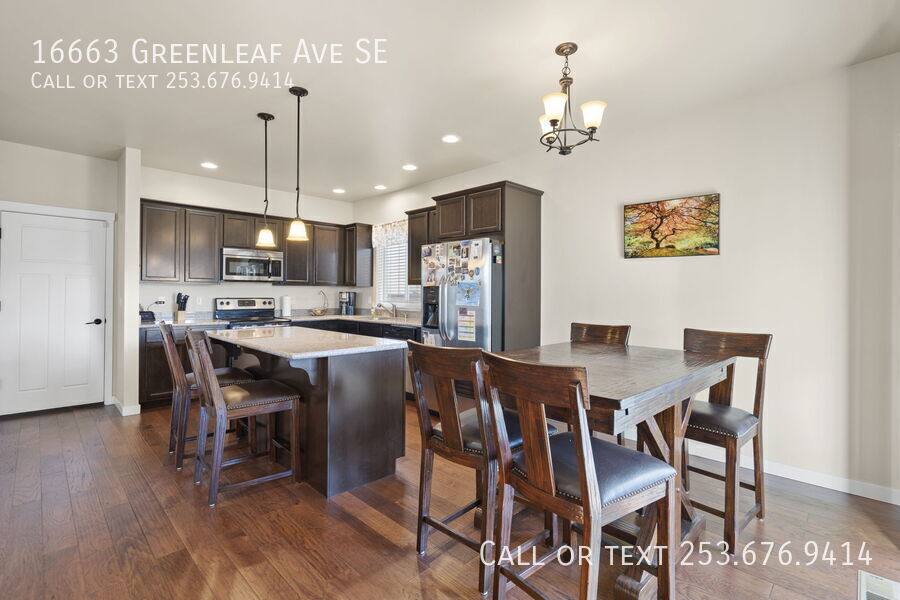 House for rent at 16663 Greenleaf Ave SE, Yelm, WA 98597