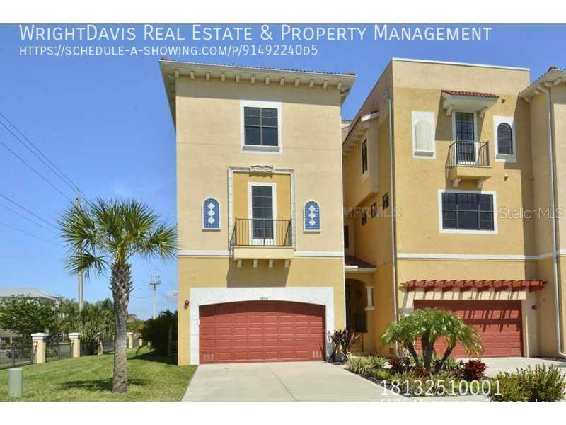 Townhouse for rent at 6404 Margarita Shores Lane, Apollo Beach, FL 33572