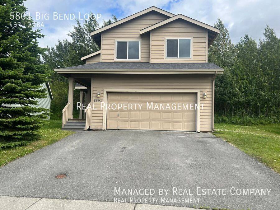 House for rent at 5801 Big Bend Loop, Anchorage, AK 99502