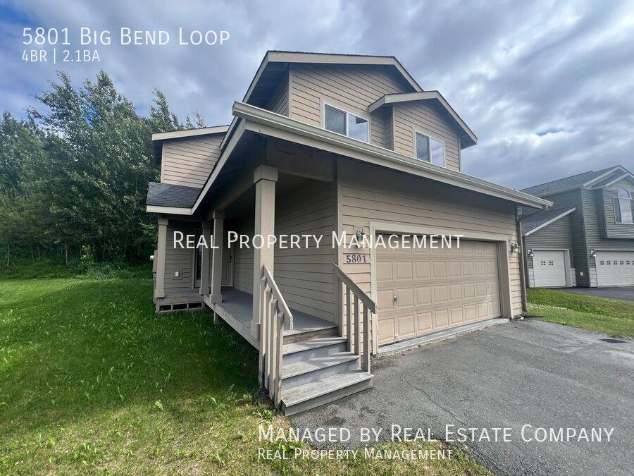 House for rent at 5801 Big Bend Loop, Anchorage, AK 99502