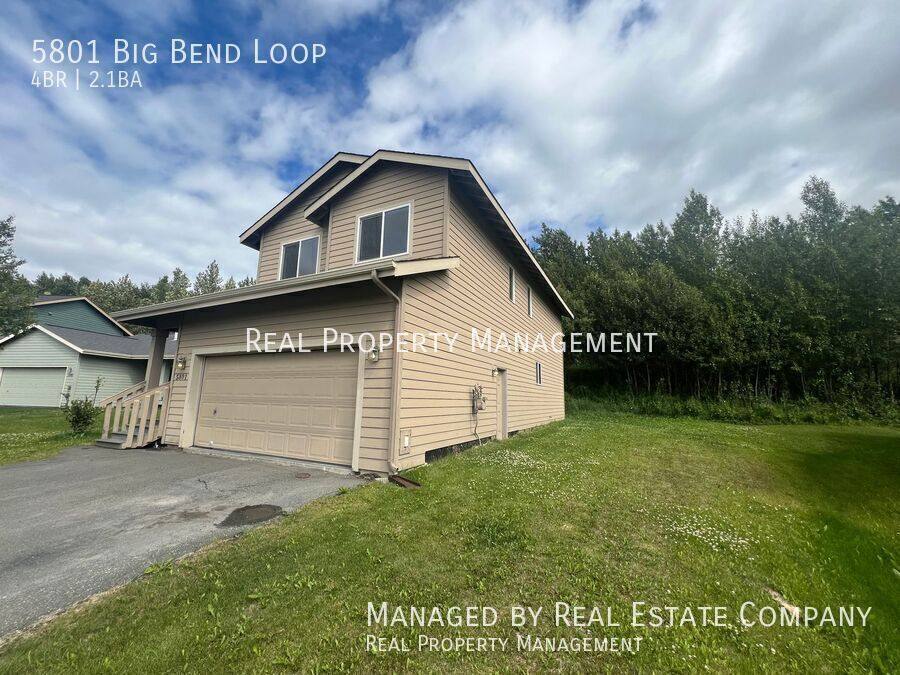 House for rent at 5801 Big Bend Loop, Anchorage, AK 99502
