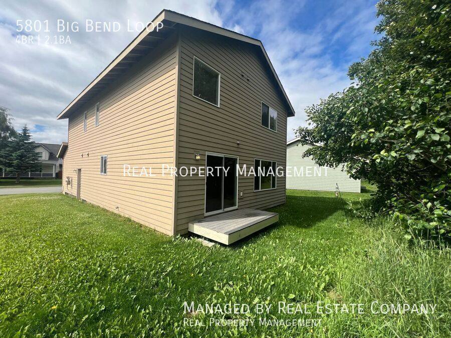 House for rent at 5801 Big Bend Loop, Anchorage, AK 99502