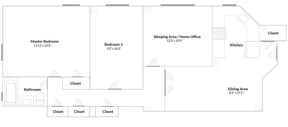 Apartment for rent at 20th St Loop #3-D, New York, NY 10009