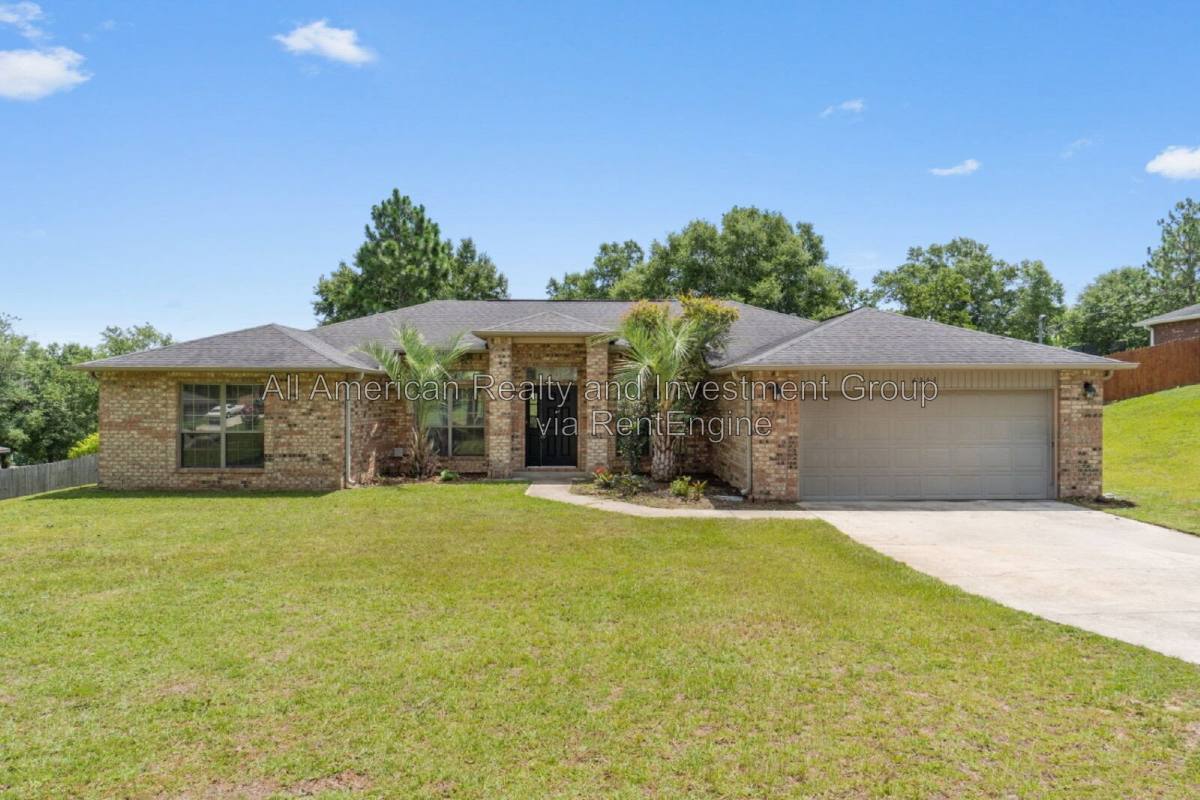 House for rent at 6255 Bullet Dr, Crestview, FL 32536