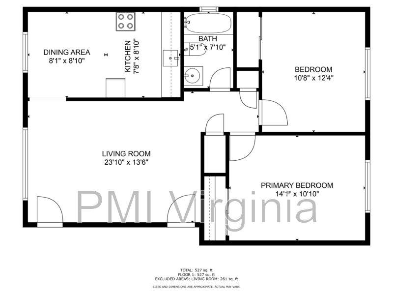 Apartment for rent at 2421 Courtney Ave #3, Norfolk, VA 23504