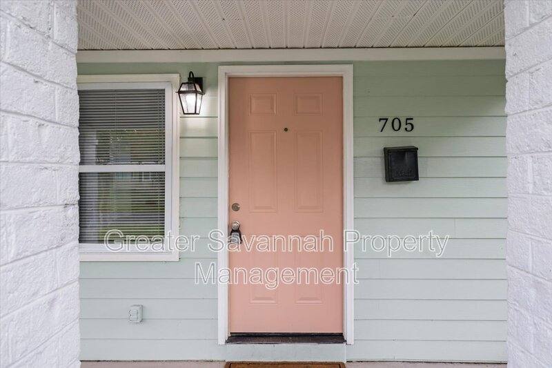 House for rent at 705 W 47th St, Savannah, GA 31405