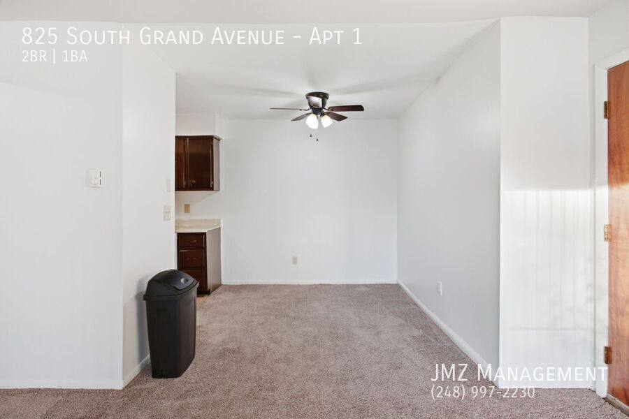 Apartment for rent at 825 S Grand Ave #1, Fowlerville, MI 48836