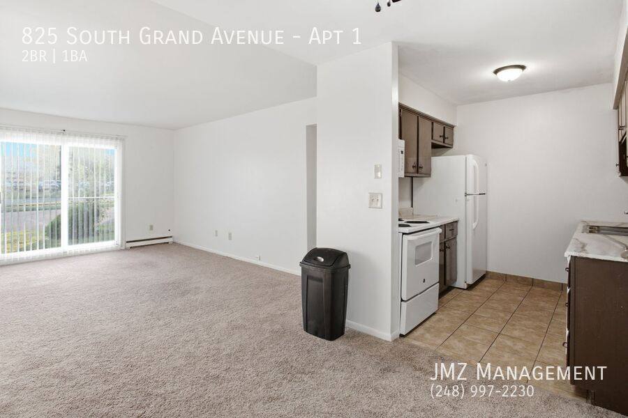 Apartment for rent at 825 S Grand Ave #1, Fowlerville, MI 48836