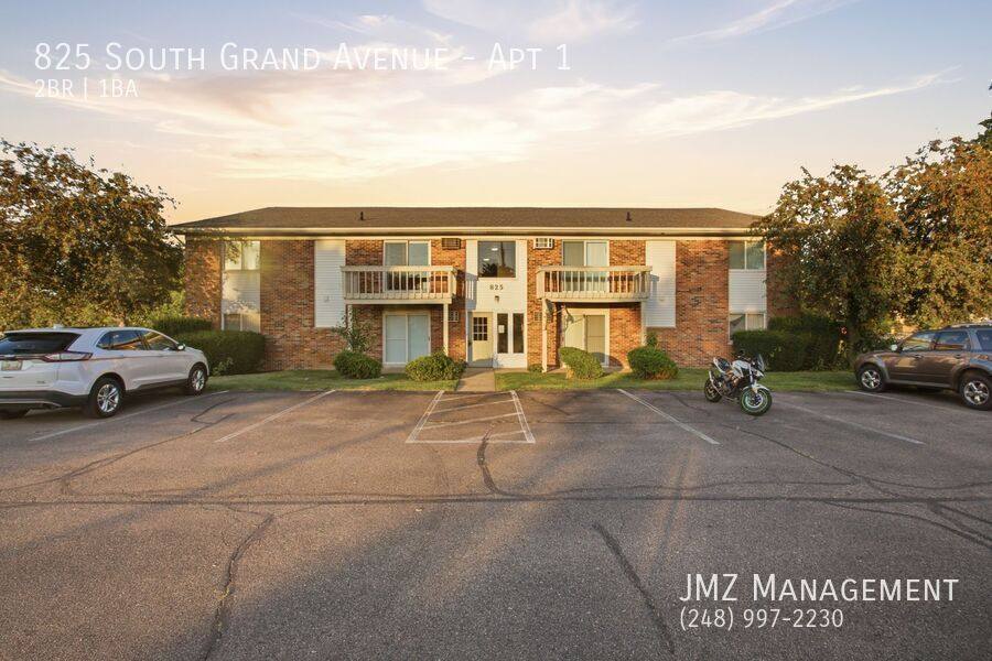 Apartment for rent at 825 S Grand Ave #1, Fowlerville, MI 48836