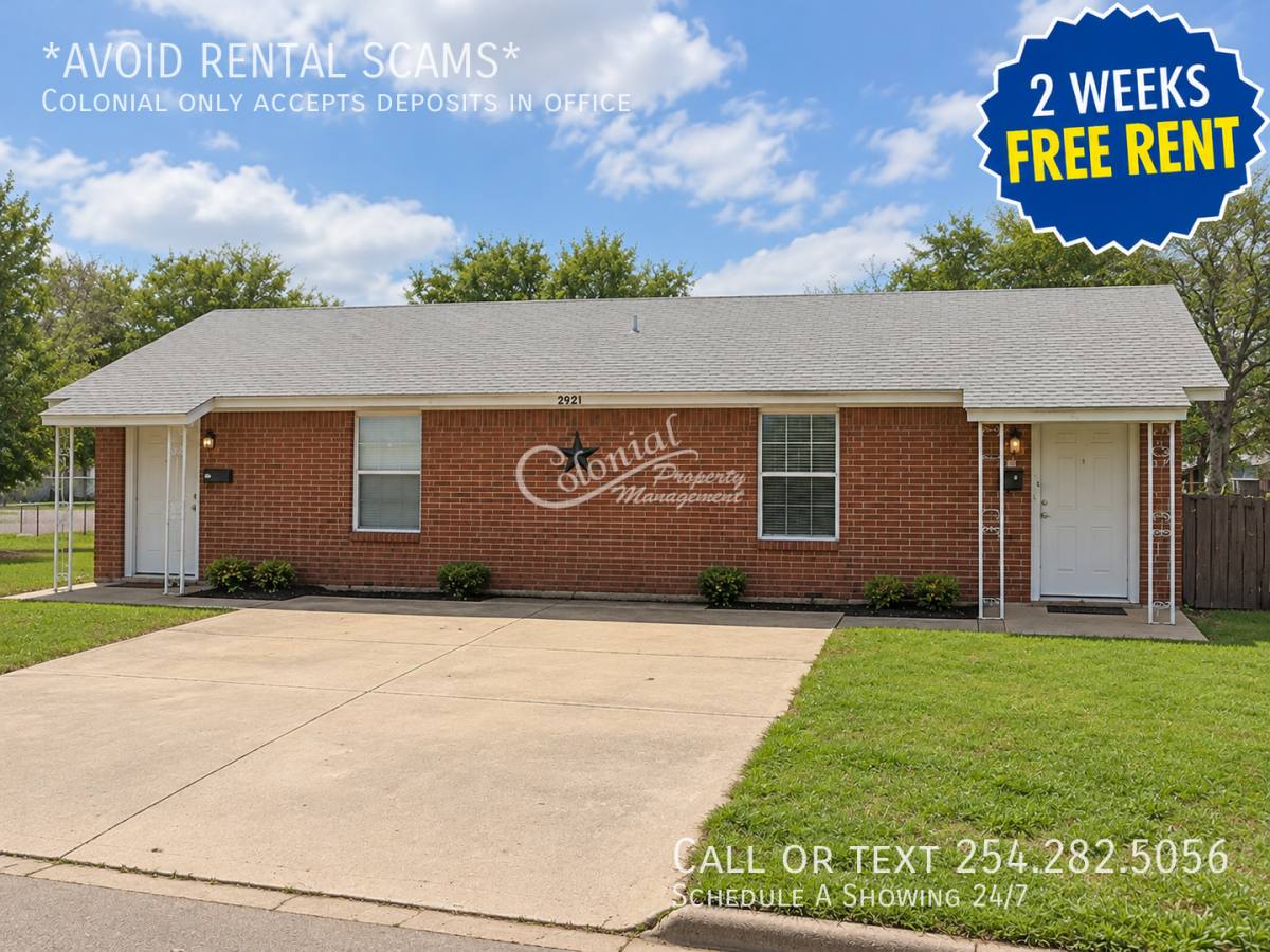 Apartment for rent at 2208 Poage Ave #A, Killeen, TX 76543