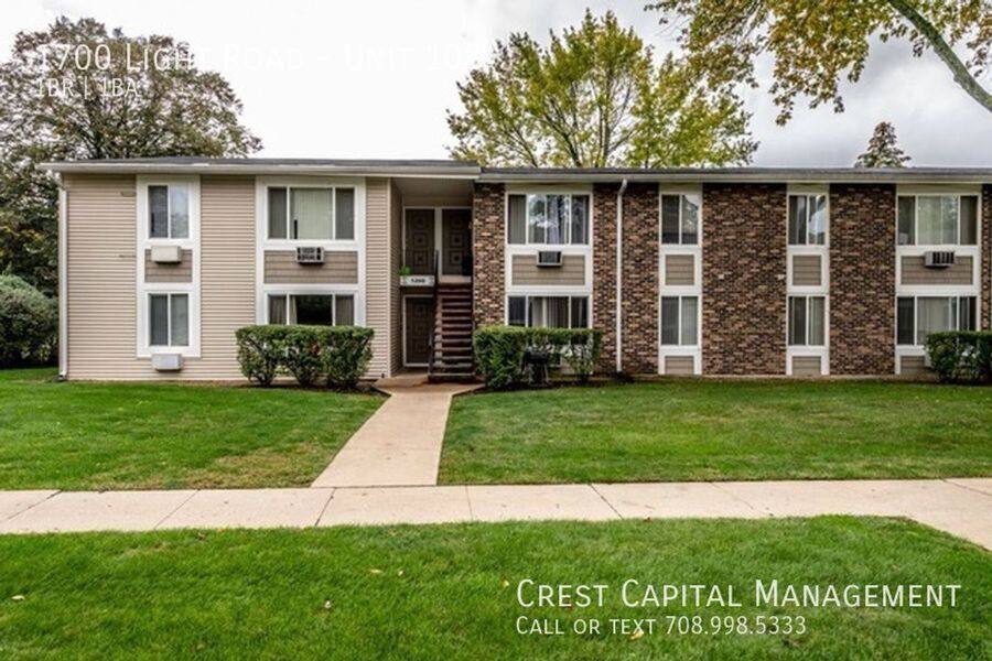 Apartment for rent at 1200 Light Rd #105, Oswego, IL 60543