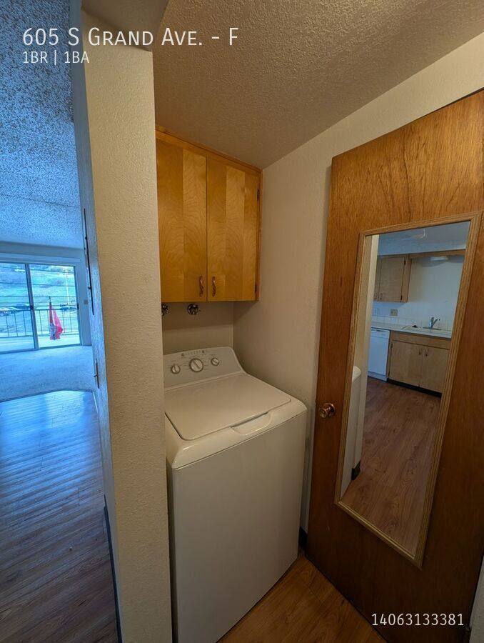 Apartment for rent at 605 S Grand Ave #F, Pullman, WA 99163