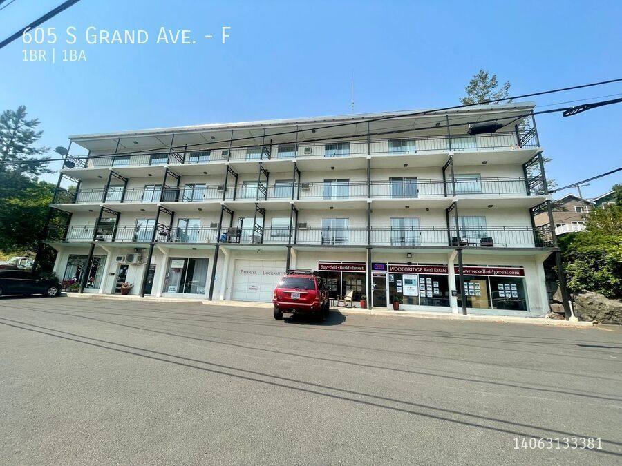Apartment for rent at 605 S Grand Ave #F, Pullman, WA 99163