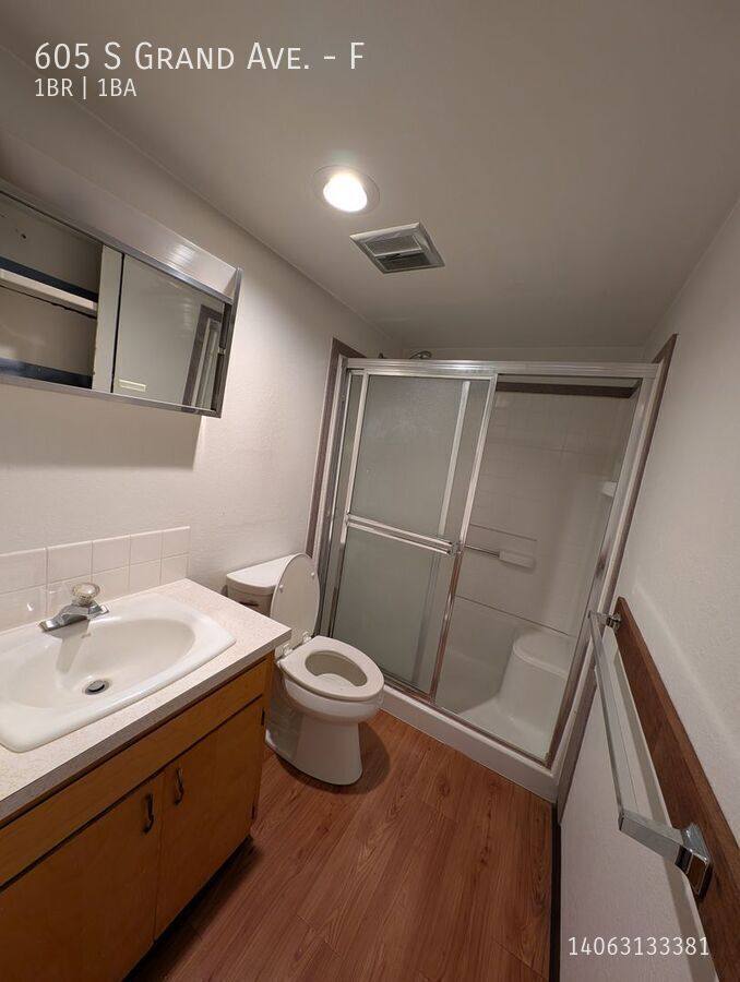 Apartment for rent at 605 S Grand Ave #F, Pullman, WA 99163