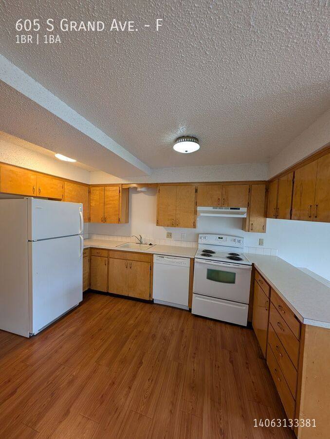 Apartment for rent at 605 S Grand Ave #F, Pullman, WA 99163