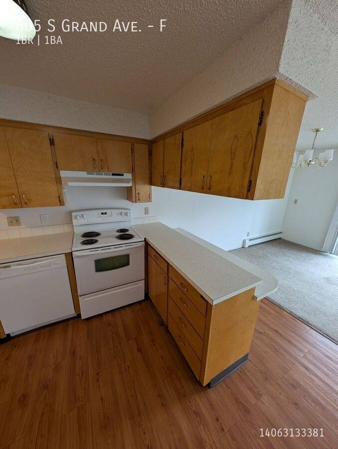 Apartment for rent at 605 S Grand Ave #F, Pullman, WA 99163