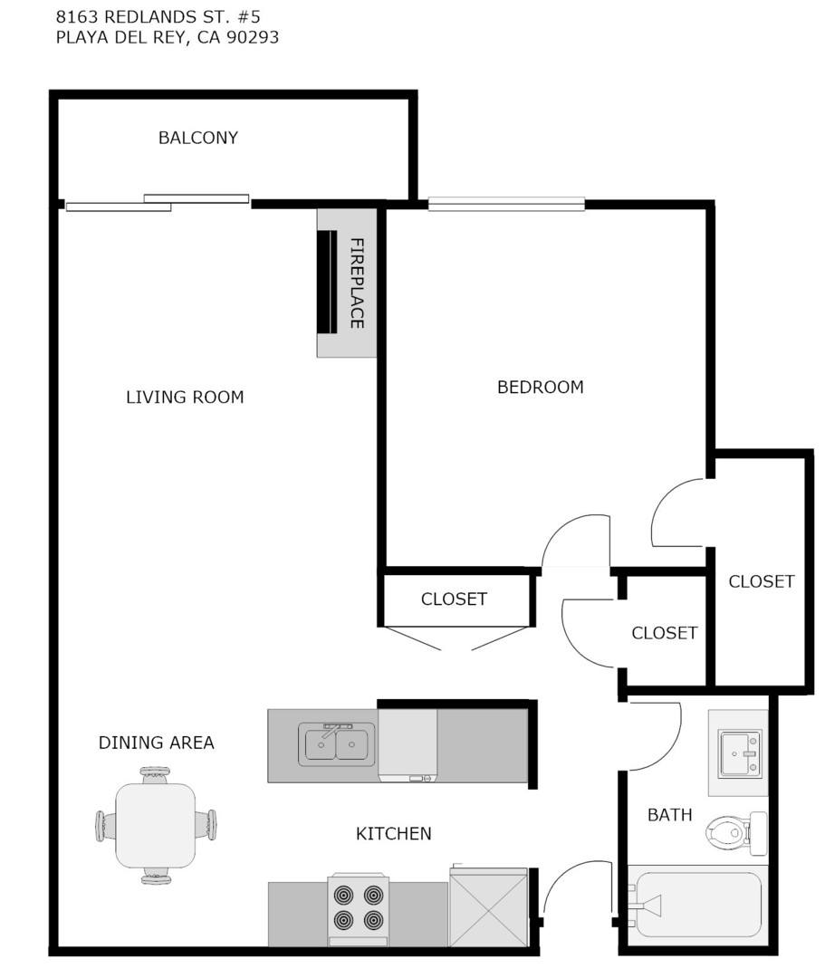 8163 Redlands St #5, Playa Del Rey, CA 90293 - Condo for Rent - Image 2