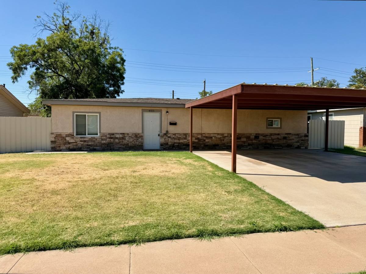 House for rent at 4411 32nd St, Lubbock, TX 79410