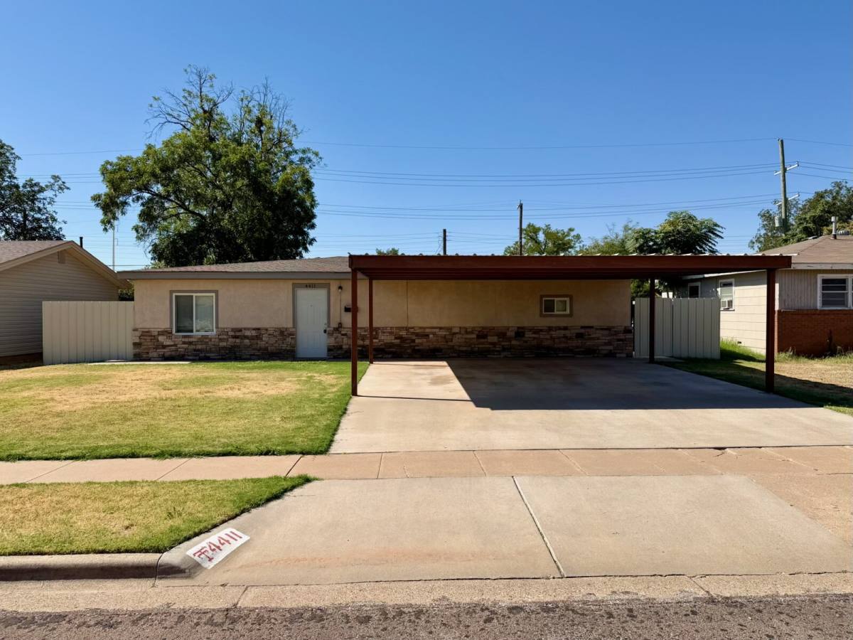 House for rent at 4411 32nd St, Lubbock, TX 79410