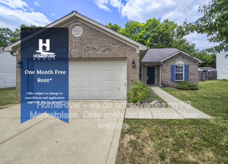 House for rent at 5612 Dollar Forge Dr, Indianapolis, IN 46221