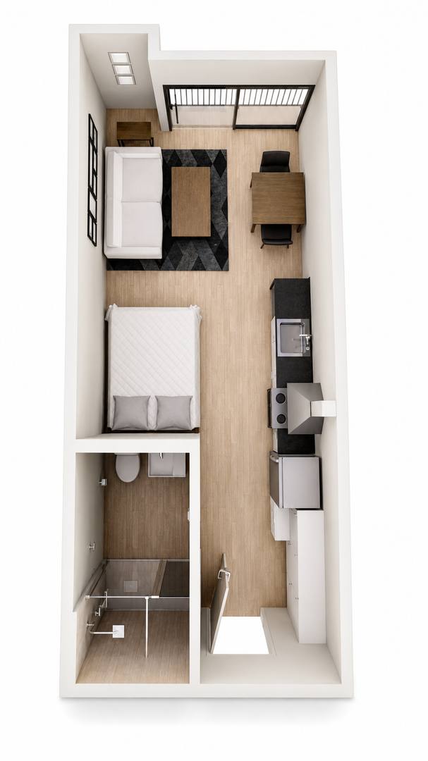 Esperanza, 424-428 12th St, Sacramento, CA 95814 - Apartment for Rent - Image 10