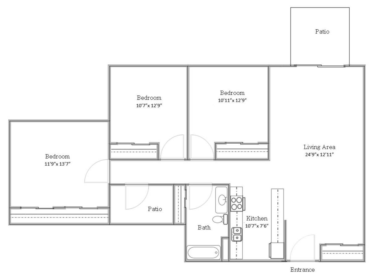 Apartment for rent at 260 Murdock St #113, Tomah, WI 54660