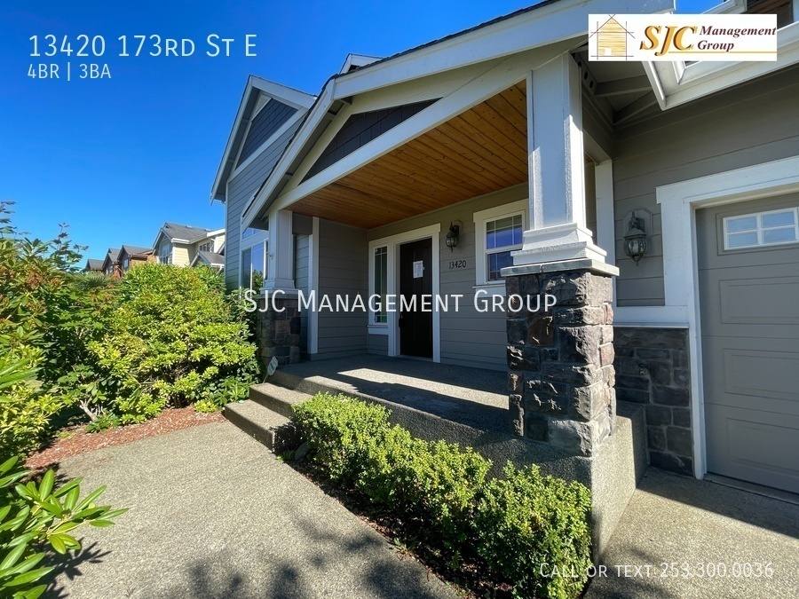 House for rent at 13420 173rd St E, Puyallup, WA 98374